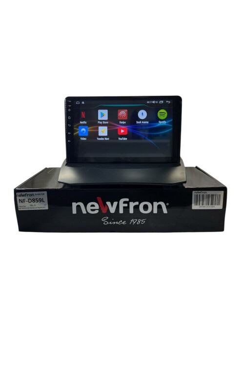 Ford Fiesta 2009-2012 NEWFRON 6-64 TAM PROFESYONEL OEM MULTİMEDİA