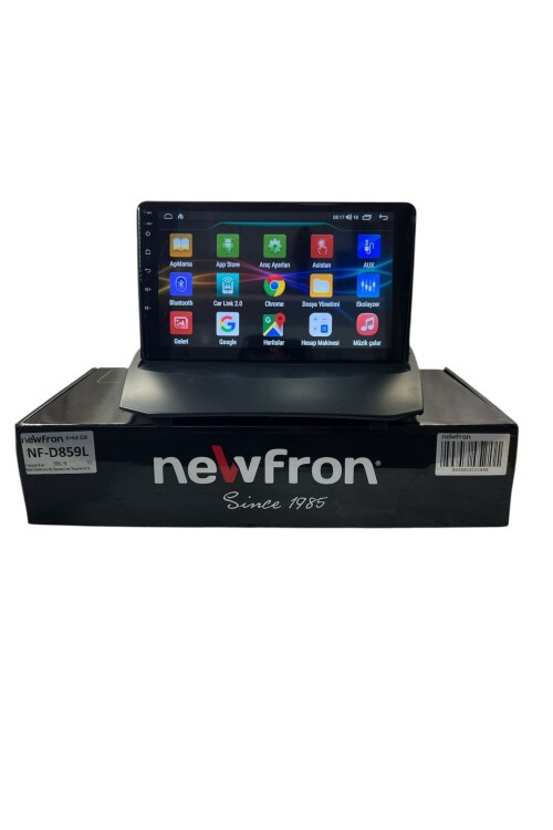Ford Fiesta 2009-2012 NEWFRON 6-64 TAM PROFESYONEL OEM MULTİMEDİA