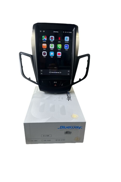 FORD FİESTA 2009-2014 BLUEWAY 8-128 TESLA TAM PROFESYONEL OEM MULTİMEDİA