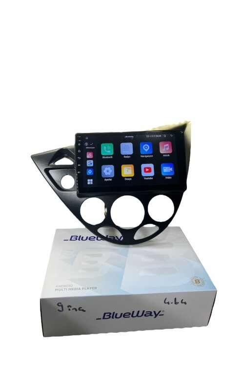 FORD FOCUS 1 BLUEWAY 4-64 PROFESYONEL OEM MULTİMEDİA
