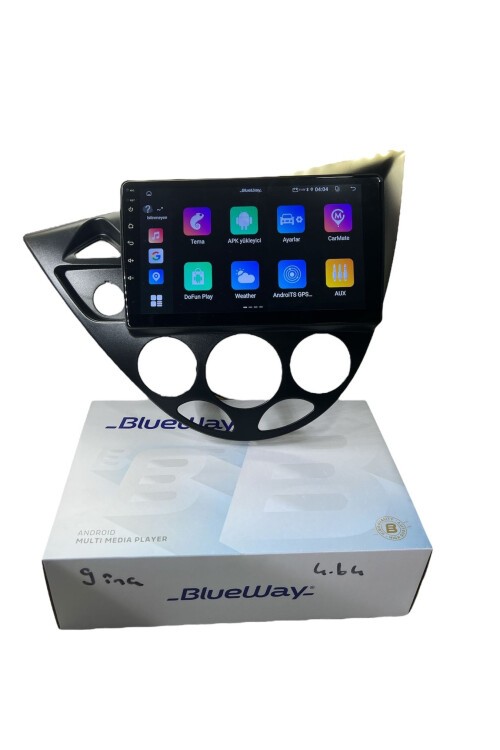FORD FOCUS 1 BLUEWAY 4-64 PROFESYONEL OEM MULTİMEDİA