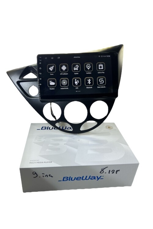 FORD FOCUS 1 BLUEWAY 8-128 TAM PROFESYONEL OEM MULTİMEDİA