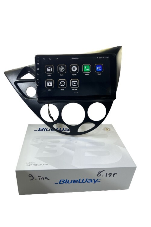 FORD FOCUS 1 BLUEWAY 8-128 TAM PROFESYONEL OEM MULTİMEDİA