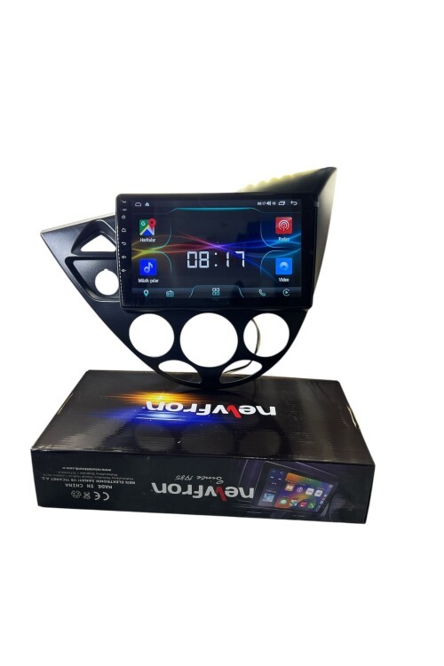 FORD FOCUS 1 NEWFRON 6-64 TAM PROFESYONEL OEM MULTİMEDİA