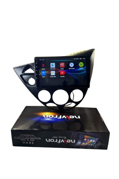 FORD FOCUS 1 NEWFRON 6-64 TAM PROFESYONEL OEM MULTİMEDİA