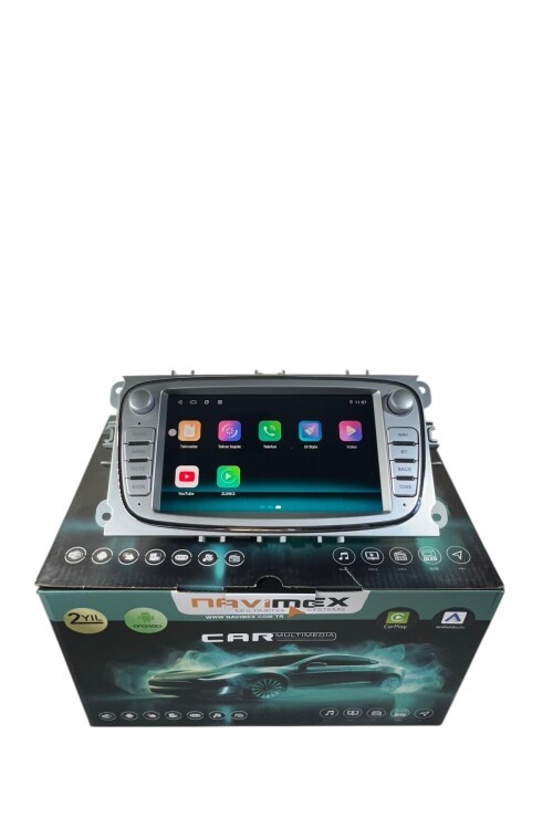 FORD FOCUS 2-MONDEO GRİ NAVİMEX 4-64 (FANLI) PROFESYONEL TAM OEM