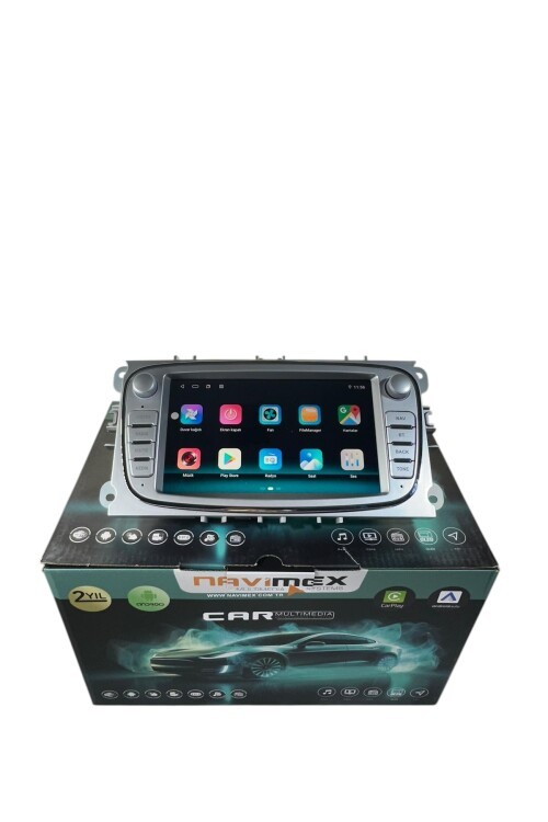 FORD FOCUS 2-MONDEO GRİ NAVİMEX 4-64 (FANLI) PROFESYONEL TAM OEM