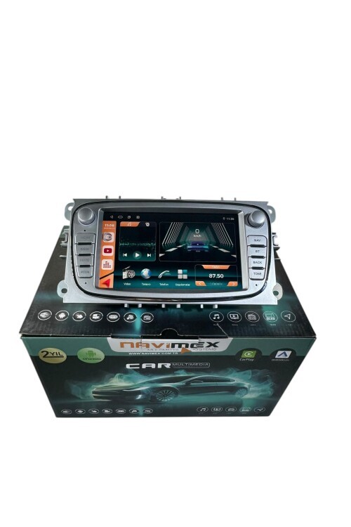 FORD FOCUS 2-MONDEO GRİ NAVİMEX 4-64 (FANLI) PROFESYONEL TAM OEM