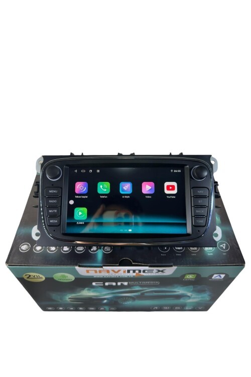 FORD FOCUS 2-MONDEO SİYAH NAVİMEX 4-64 (FANLI) PROFESYONEL TAM OEM