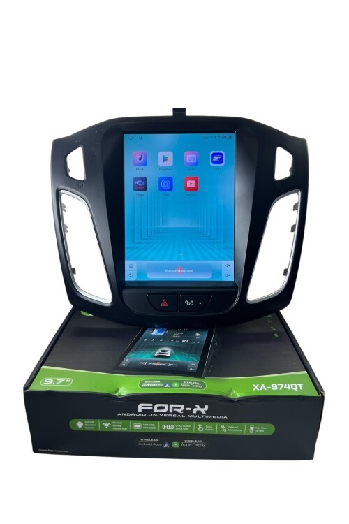 FORD FOCUS 3-4 FOR-X 4-64 TESLA PROFESYONEL OEM MULTİMEDİA