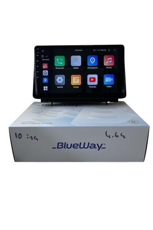 Ford Focus 5 BLUEWAY 4-64 PROFESYONEL OEM MULTİMEDİA