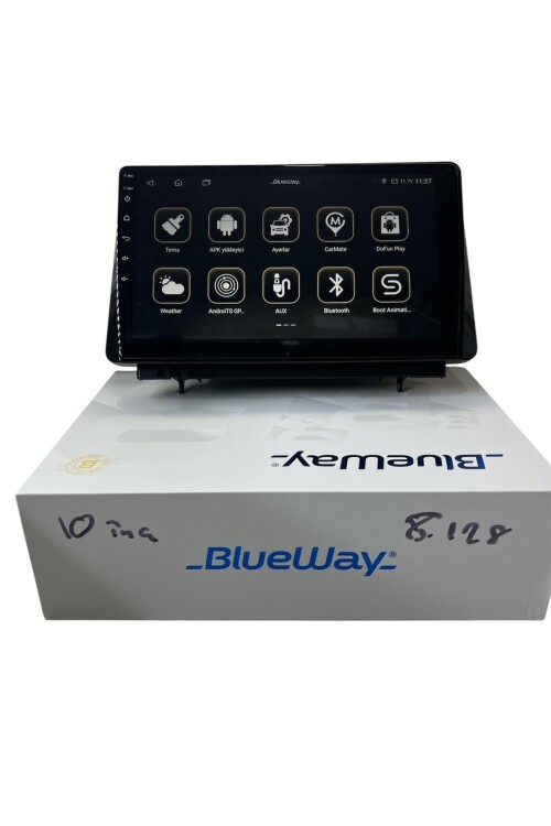 Ford Focus 5 BLUEWAY 8-128 TAM PROFESYONEL OEM MULTİMEDİA