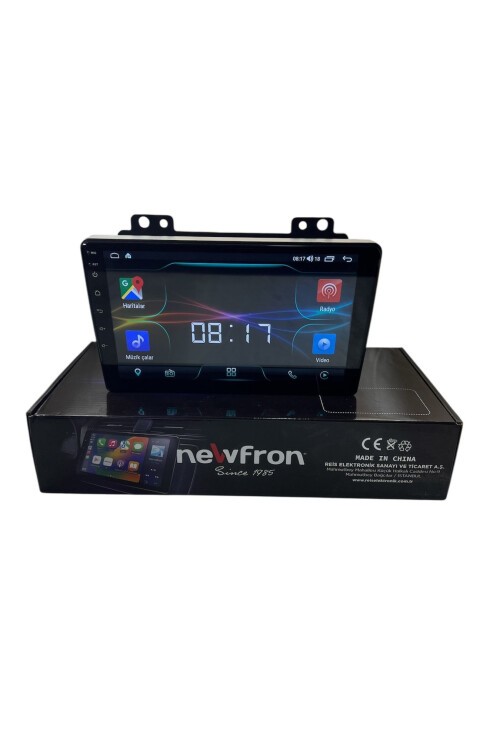 Ford Fusion-Fiesta OLD NEWFRON 6-64 TAM PROFESYONEL OEM MULTİMEDİA
