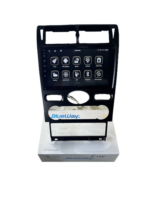 Ford Mondeo 2002-2007 BLUEWAY 8-128 TAM PROFESYONEL OEM MULTİMEDİA