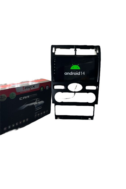 Ford Mondeo 2002-2007 FİMEX 4-64 (FANLI) DSPLİ PRO OEM MULTİMEDİA