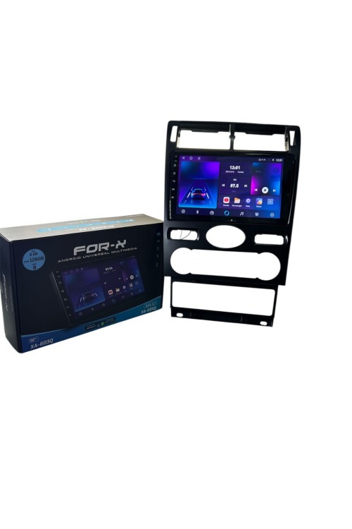 Ford Mondeo 2002-2007 FORX 6-128 TAM PROFESYONEL OEM MULTİMEDİA