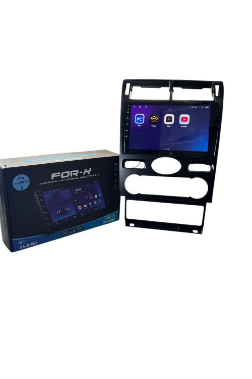 Ford Mondeo 2002-2007 FORX 6-128 TAM PROFESYONEL OEM MULTİMEDİA