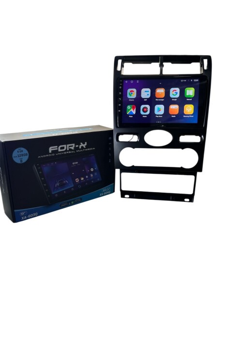 Ford Mondeo 2002-2007 FORX 6-128 TAM PROFESYONEL OEM MULTİMEDİA