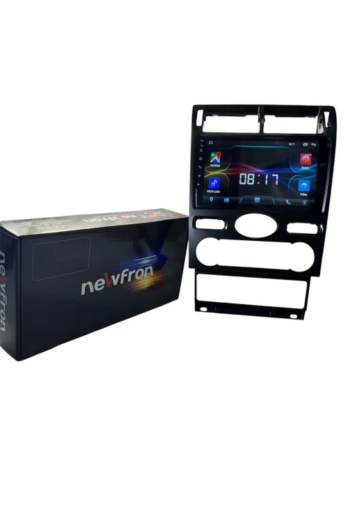Ford Mondeo 2002-2007 NEWFRON 6-64 TAM PROFESYONEL OEM MULTİMEDİA