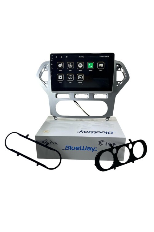 Ford Mondeo 2010-2014 BLUEWAY 8-128 TAM PROFESYONEL OEM MULTİMEDİA