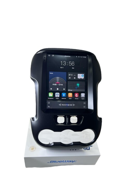 FORD RANGER 2012-2018 BLUEWAY 8-128 TESLA TAM PROFESYONEL OEM MULTİMEDİA