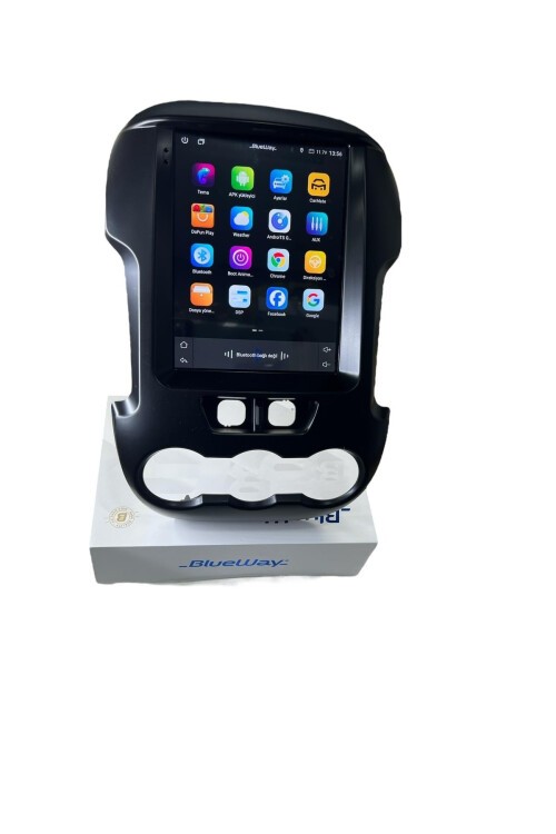 FORD RANGER 2012-2018 BLUEWAY 8-128 TESLA TAM PROFESYONEL OEM MULTİMEDİA