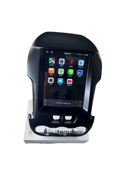 FORD RANGER 2012-2018 BLUEWAY 8-128 TESLA TAM PROFESYONEL OEM MULTİMEDİA