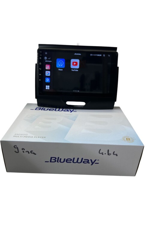 Ford Ranger 2015-2022 BLUEWAY 4-64 PROFESYONEL OEM MULTİMEDİA
