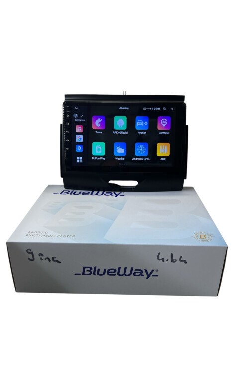 Ford Ranger 2015-2022 BLUEWAY 4-64 PROFESYONEL OEM MULTİMEDİA