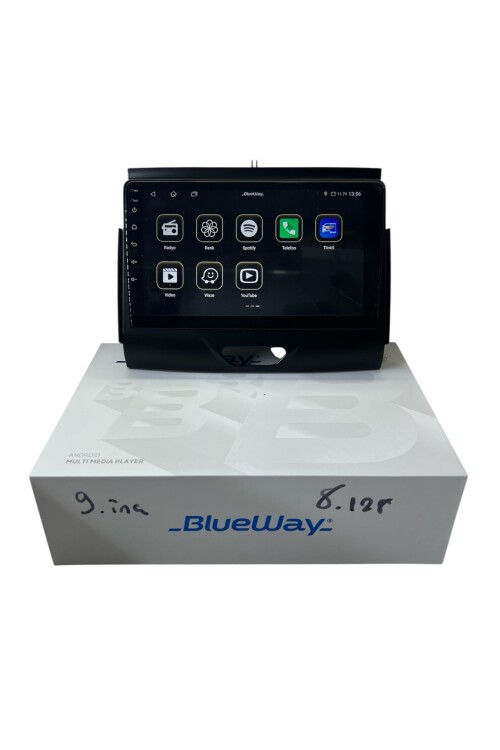 Ford Ranger 2015-2022 BLUEWAY 8-128 TAM PROFESYONEL OEM MULTİMEDİA