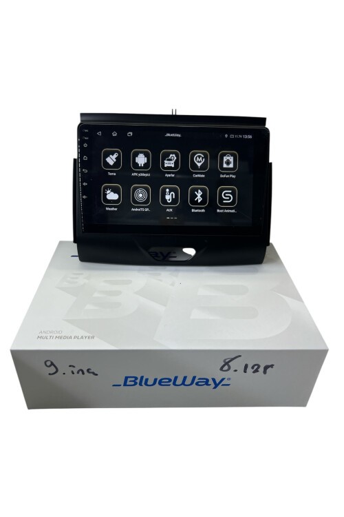 Ford Ranger 2015-2022 BLUEWAY 8-128 TAM PROFESYONEL OEM MULTİMEDİA