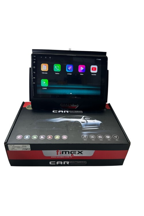 Ford Ranger 2015-2022 FİMEX 4-64 (FANLI) DSPLİ PRO OEM MULTİMEDİA