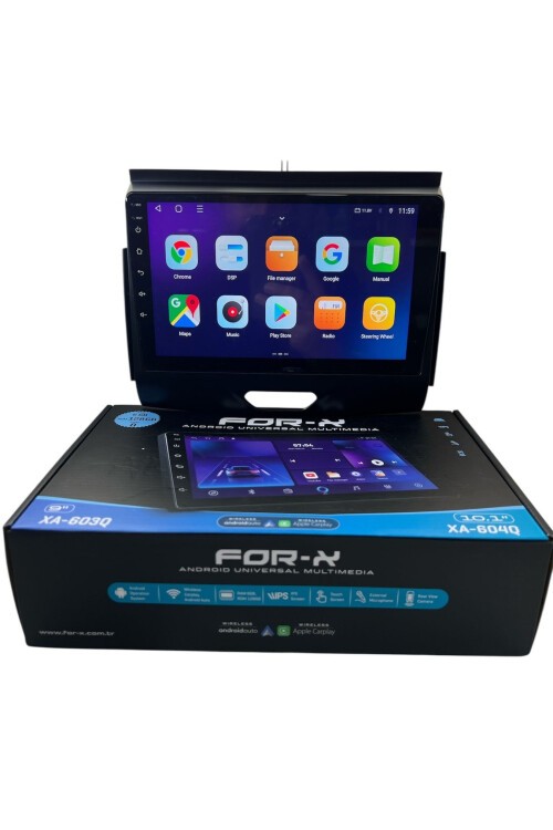 Ford Ranger 2015-2022 FORX 6-128 TAM PROFESYONEL OEM MULTİMEDİA