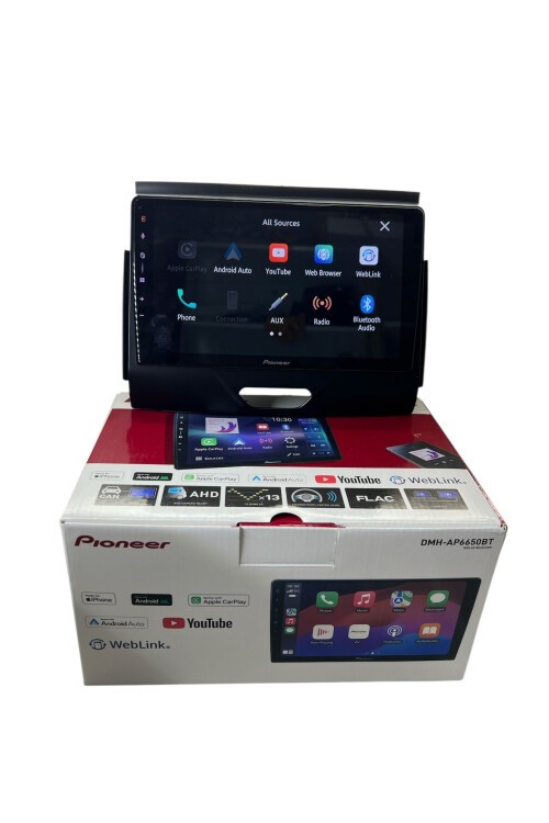 Ford Ranger 2015-2022 PİONEER 4-64 TAM PROFESYONEL OEM MULTİMEDİA