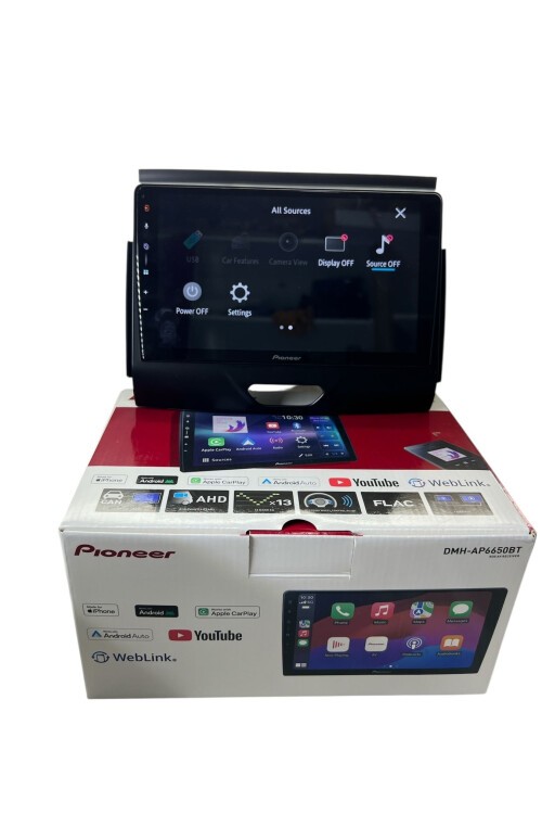 Ford Ranger 2015-2022 PİONEER 4-64 TAM PROFESYONEL OEM MULTİMEDİA