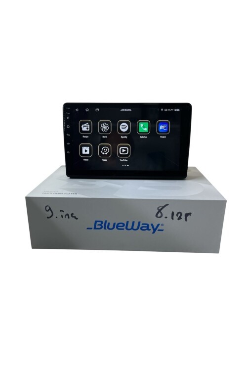Ford Transit 2005-2011 BLUEWAY 8-128 TAM PROFESYONEL OEM MULTİMEDİA