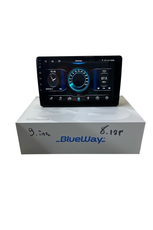 Ford Transit 2005-2011 BLUEWAY 8-128 TAM PROFESYONEL OEM MULTİMEDİA