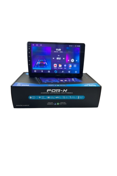 Ford Transit 2005-2011 FORX 6-128 TAM PROFESYONEL OEM MULTİMEDİA