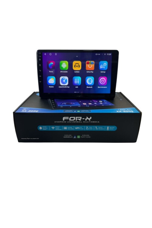 Ford Transit 2005-2011 FORX 6-128 TAM PROFESYONEL OEM MULTİMEDİA