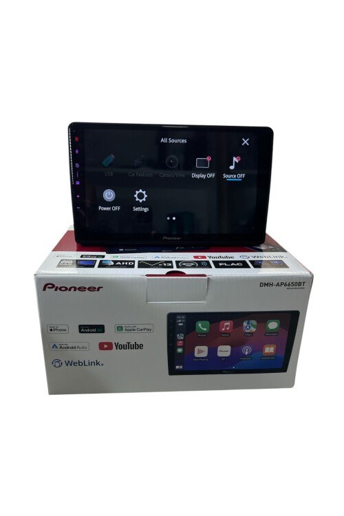 Ford Transit 2005-2011 PİONEER 4-64 TAM PROFESYONEL OEM MULTİMEDİA