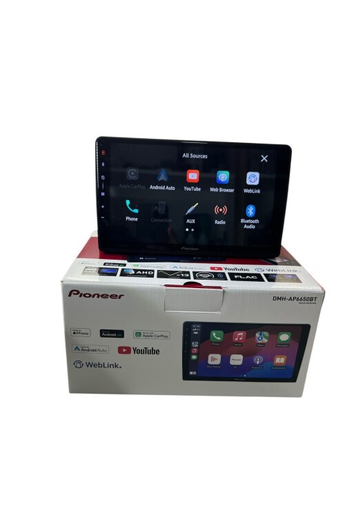 Ford Transit 2005-2011 PİONEER 4-64 TAM PROFESYONEL OEM MULTİMEDİA