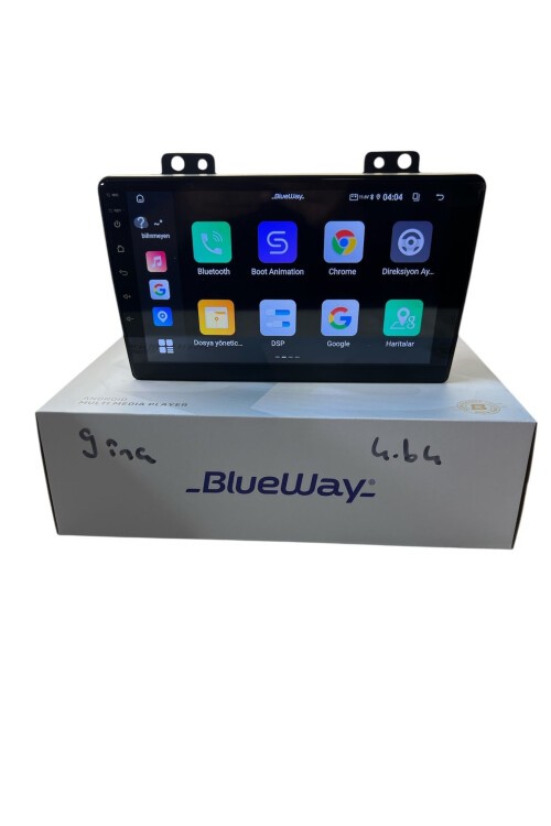 Ford Fusion-Fiesta OLD BLUEWAY 4-64 PROFESYONEL OEM MULTİMEDİA