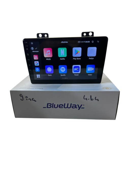 Ford Fusion-Fiesta OLD BLUEWAY 4-64 PROFESYONEL OEM MULTİMEDİA