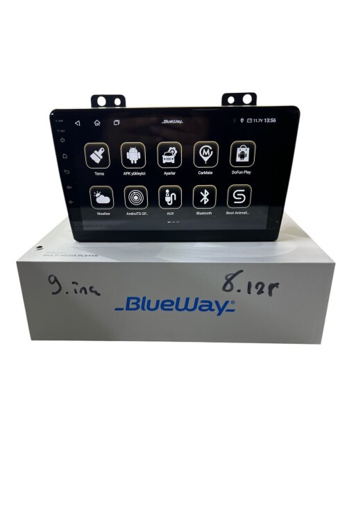 Ford Fusion-Fiesta OLD BLUEWAY 8-128 TAM PROFESYONEL OEM MULTİMEDİA