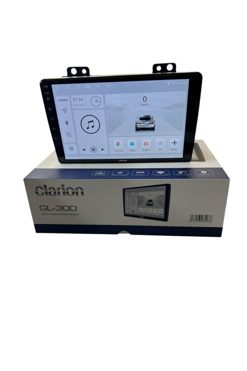 Ford Fusion-Fiesta OLD CLARİON 4-64 TAM PROFESYONEL OEM MULTİMEDİA  