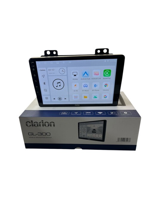 Ford Fusion-Fiesta OLD CLARİON 4-64 TAM PROFESYONEL OEM MULTİMEDİA  