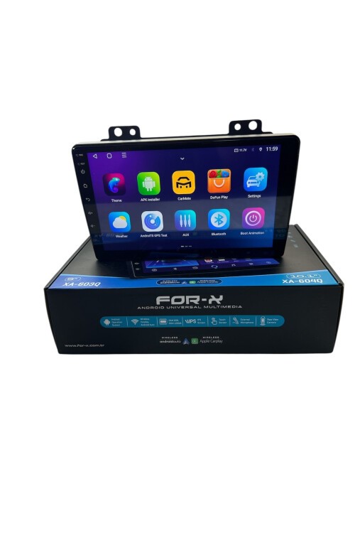 Ford Fusion-Fiesta OLD FORX 6-128 TAM PROFESYONEL OEM MULTİMEDİA