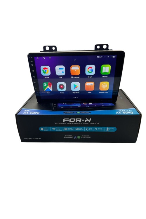 Ford Fusion-Fiesta OLD FORX 6-128 TAM PROFESYONEL OEM MULTİMEDİA