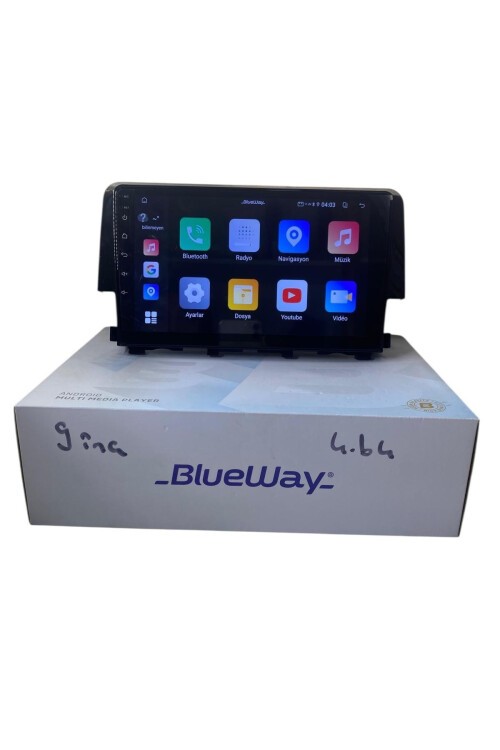 Honda Civic Fc5 BLUEWAY 4-64 PROFESYONEL OEM MULTİMEDİA