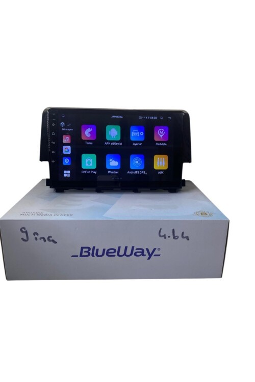 Honda Civic Fc5 BLUEWAY 4-64 PROFESYONEL OEM MULTİMEDİA